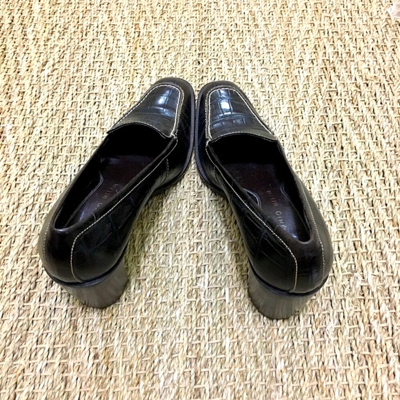 EUC Leather ANTONIO MELANI 3” Platforms - Picture 6 of 10